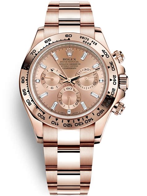 daytona everrose|rolex daytona pink gold.